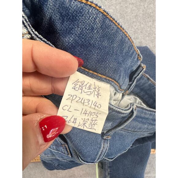 Z Supply Women's Viral Sweatpant Jean Wide Leg/Flare Size 26 - Picture 3 of 6